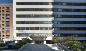 Photo of the façade of ingecom offices in Madrid